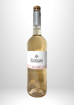 DG Rosé (AOP Languedoc, grenache cinsault mourvèdre, nouveau bouchon de liège à tête)