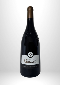 Grés de Montpellier (nouvelle AOP GDM, rouge haut de gamme, syrah grenache)