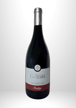 Prestige (AOP Saint Georges d'Orques, rouge haut de gamme, syrah mourvèdre, barrique)