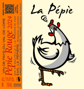 Pépie Rouge