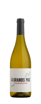A Grands Pas Chardonnay