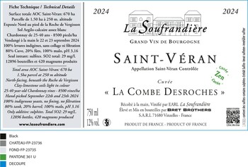 Saint-Véran La Combe Desroches