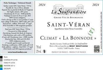 Saint-Véran Climat La Bonnode