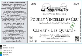 Pouilly-Vinzelles 1er Cru Les Quarts Cuvée ZEN