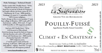 Pouilly-Fuissé Climat "En Chatenay"