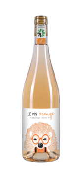 Hérisson Orange