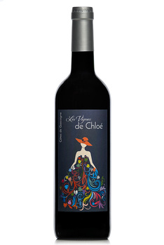 COTES DE GASCOGNE ROUGE/ LES VIGNES DE CHLOE
