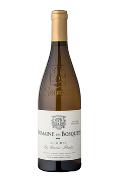 Séguret blanc "Les Quatre Ponts"