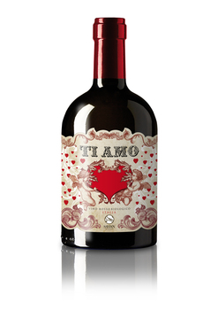 TI AMO rouge
