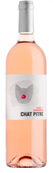CHAT PITRE ROSÉ
