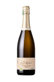 Crémant d'Alsace Extra Brut Biologique FR-BIO-09