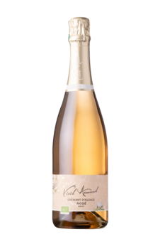 Crémant d'Alsace Extra Brut Rosé Biologique FR-BIO-09