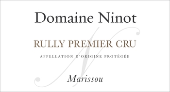 Rully Rouge 1er cru Marissou / Domaine NINOT