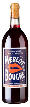 MERLOT A LA BOUCHE / FREDIGNAC