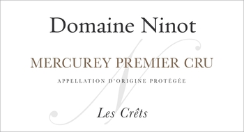 Mercurey 1er cru Les crets / Domaine NINOT