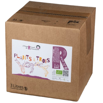 BIB Plants à Trois 3 litres