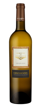 cuvée confidentiel blanc 2024