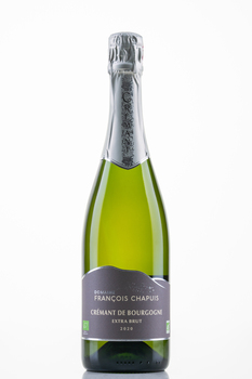 Crémant de Bourgogne Extra Brut Domaine François Chapuis