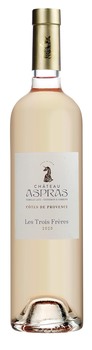 DOMAINE ASPRAS - Côtes de Provence Les Trois Frères rosé
