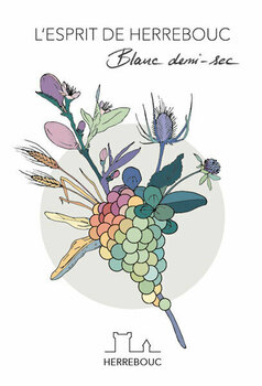 L'ESPRIT DE HERREBOUC - Blanc demi sec