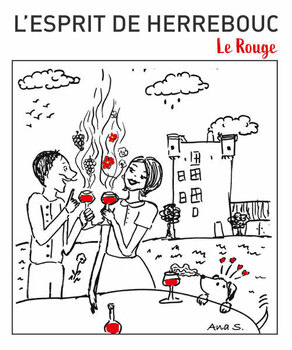 L'ESPRIT DE HERREBOUC - Rouge