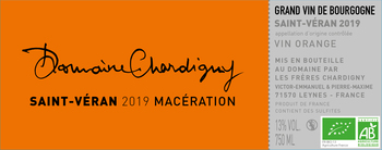 Saint Veran Maceration
