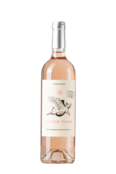 COCHON VOLANT ROSE