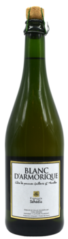 Cidre bio Blanc d'Armorique