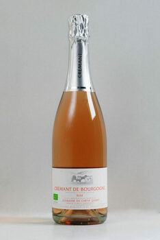 Crémant de Bourgogne Rosé &amp; Brut