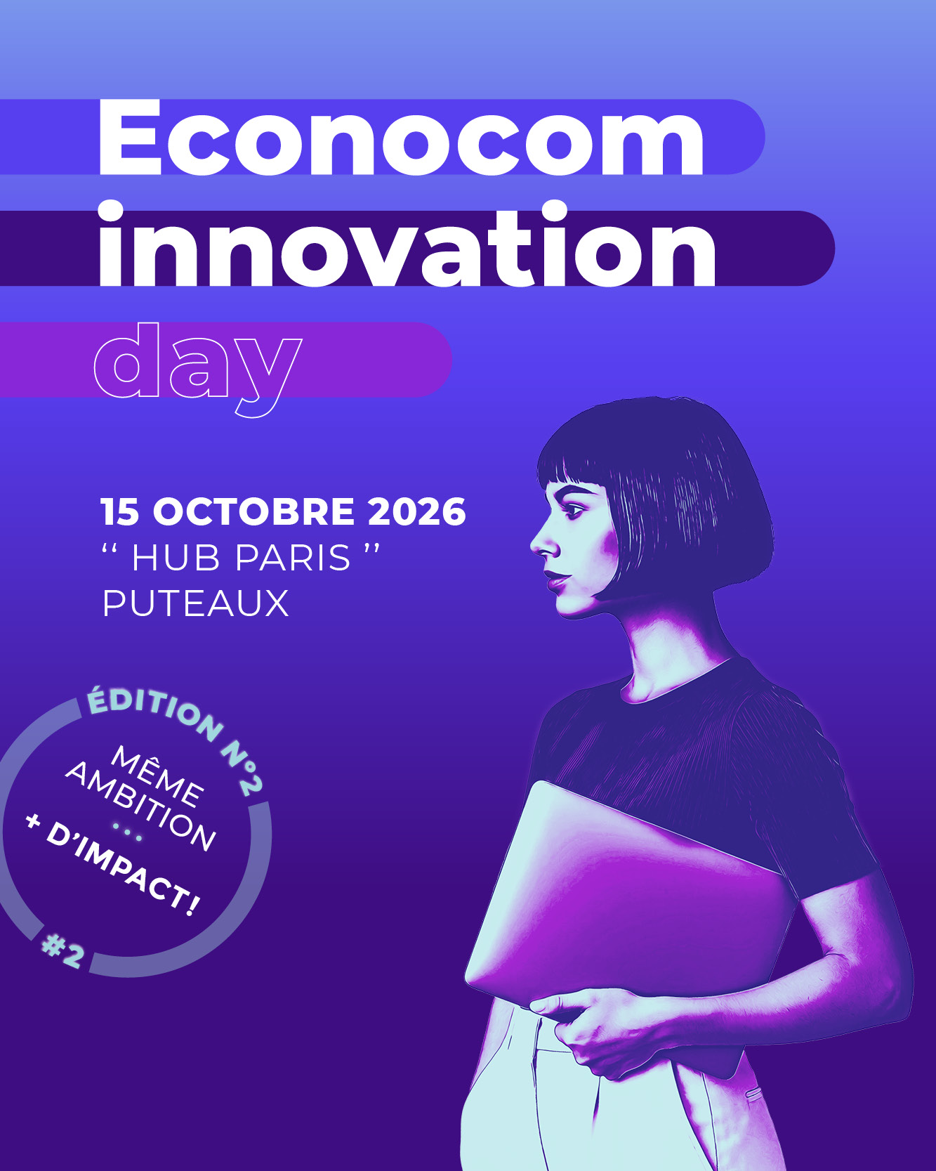 Econocom organise la 2ème édition de l'Innovation Day en octobre 2026
