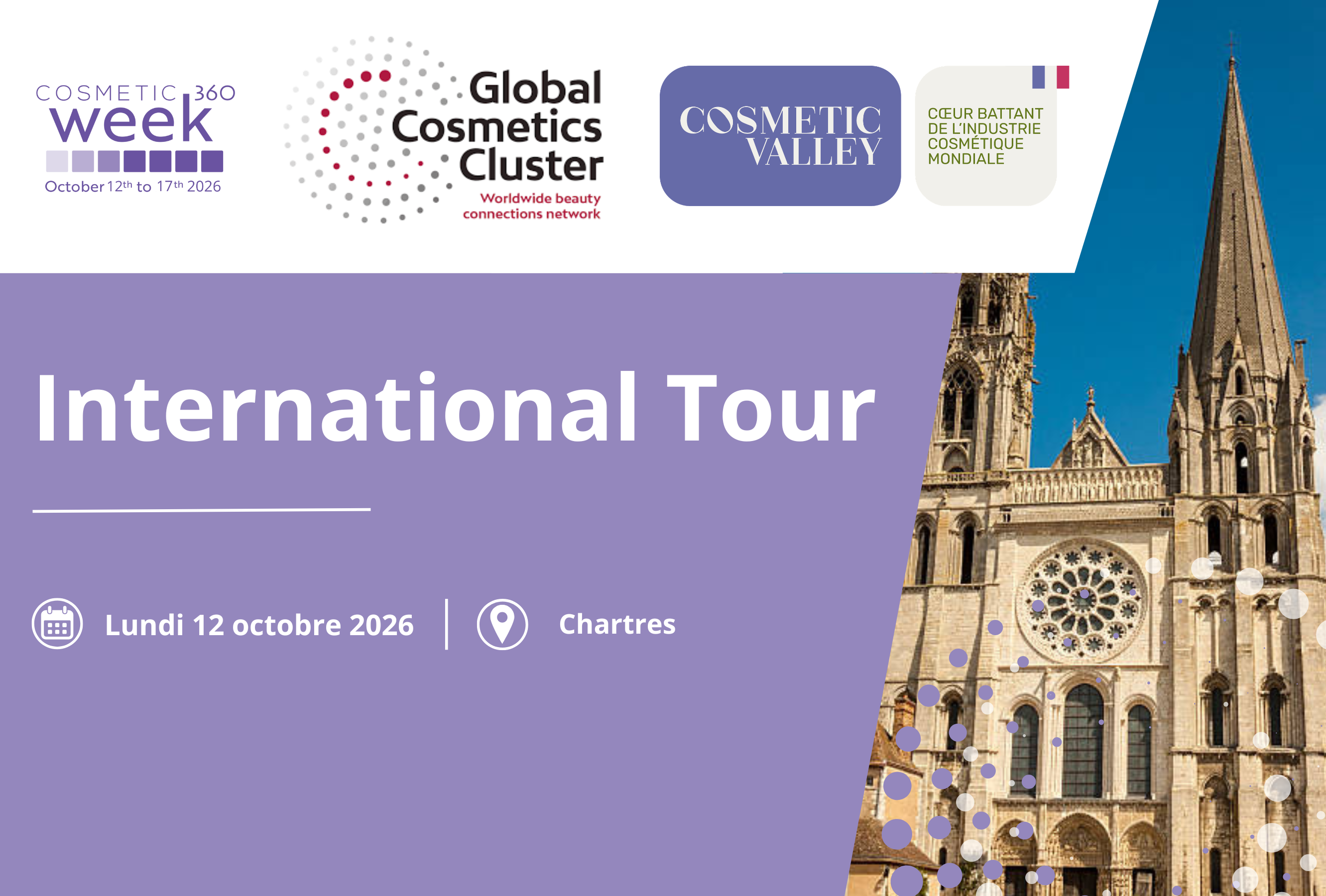 12 octobre - International Tour - COMPLET