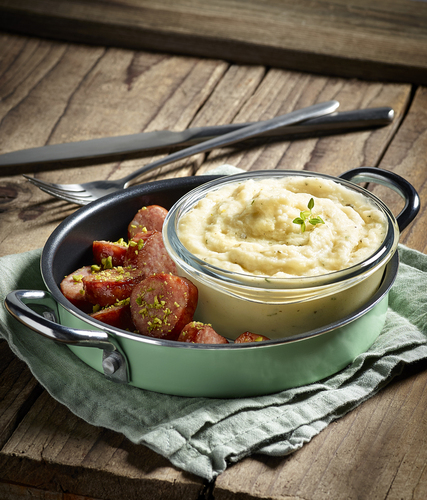Purée de panais cuisinée express d'aucy 2.5 kg