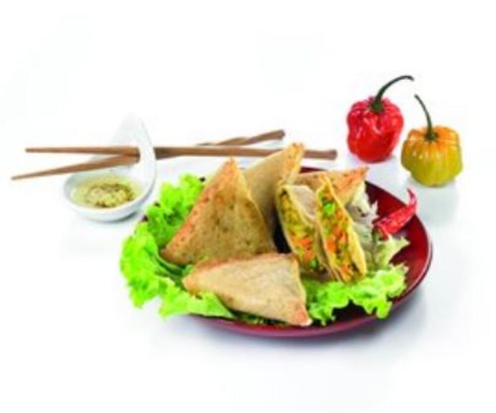 327263 Samoussa de légumes au curry 50 g Bon&Engagé
