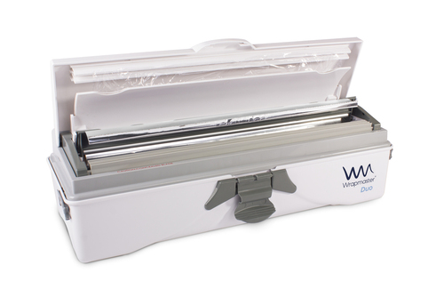 147119 - Dérouleur Wrapmaster DUO pour film étirable, papier aluminium et papier cuisson largeur 45 cm