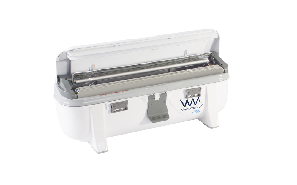 190391 - Dérouleur Wrapmaster 3000 pour film étirable, papier aluminium et papier cuisson d'une largeur de 30 cm