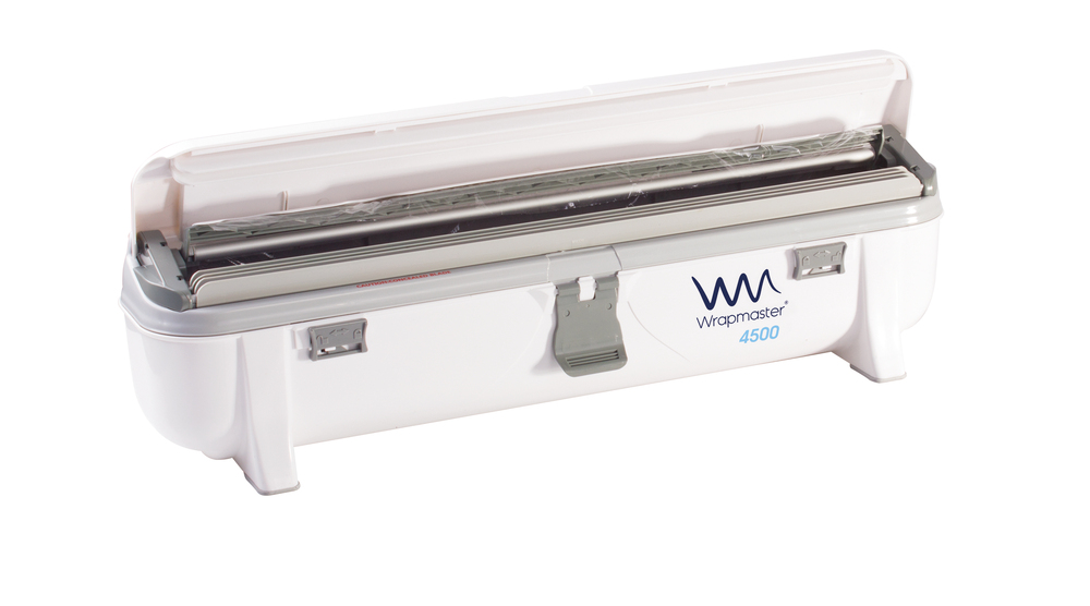 317131 - Dérouleur Wrapmaster 4500 pour film étirable, papier aluminium et papier cuisson d'une largeur de 45cm