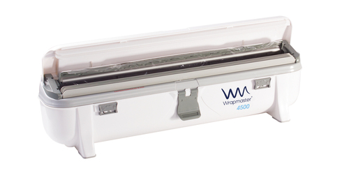 317131 - Dérouleur Wrapmaster 4500 pour film étirable, papier aluminium et papier cuisson d'une largeur de 45cm