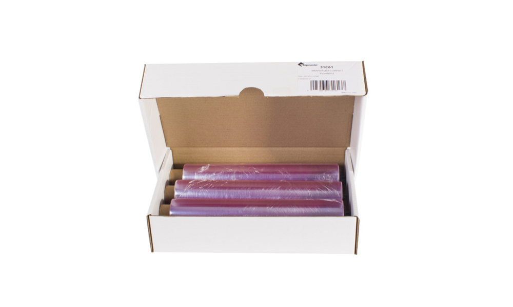 173416 - Film étirable alimentaire PVC 30cm x 225m pour Wrapmaster Compact