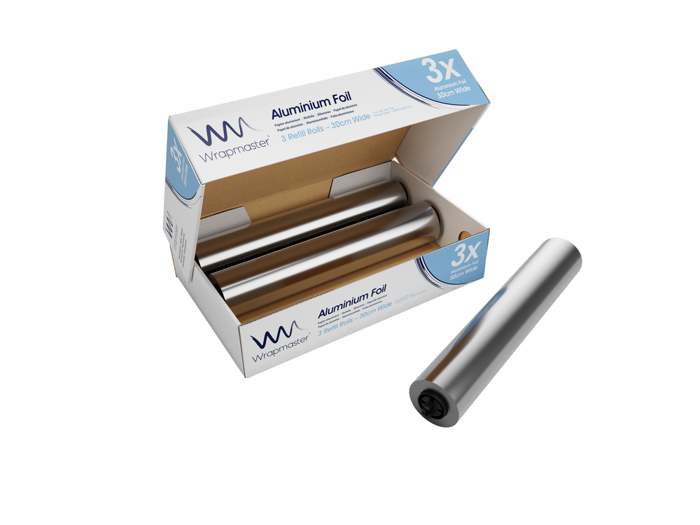 92771 - Papier aluminium 30cm x 200m pour Wrapmaster 3000