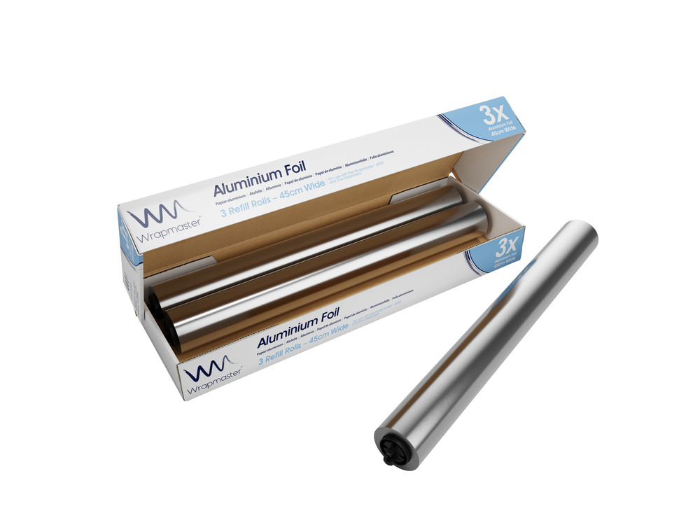 92772 - Papier aluminium 45cm x 200m pour Wrapmaster 4500