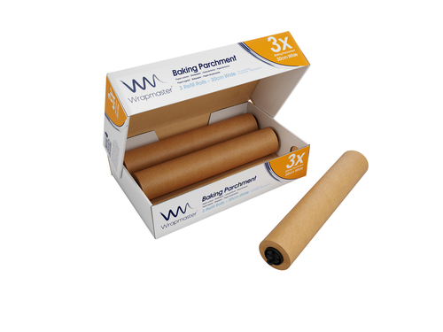 97986 - Papier cuisson 30cm x 50m pour Wrapmaster 3000