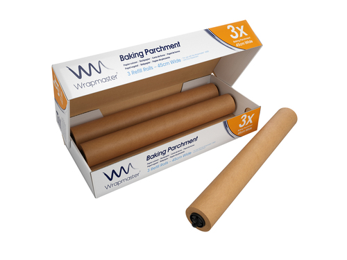 97984 - Papier cuisson 45cm x 50m pour Wrapmaster 4500 et DUO