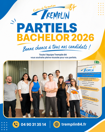 Bachelor Responsable d'Agence et de Commerce