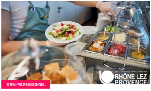 TITRE PROFESSIONNEL RESPONSABLE D'UNITE DE RESTAURATION COLLECTIVE