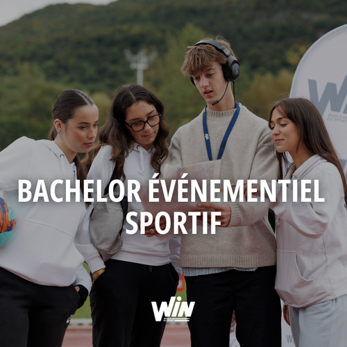 Bachelor Marketing & Évènementiel Sportif