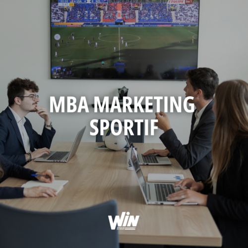 MBA Business Développement Marketing Sportif