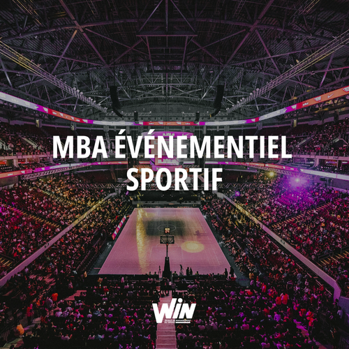 MBA Evénementiel Sportif & Startégie Digitale