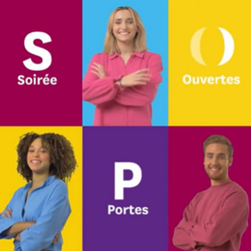 Soirée Portes Ouvertes, mercredi 14 octobre, de 18h à 20h30 (campus Reims, Rouen, Paris)  