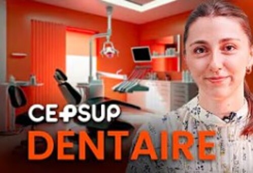Les études de dentaire avec Domitille à CEPSUP