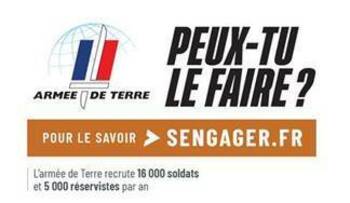 ARMEE DE TERRE - NORD EST